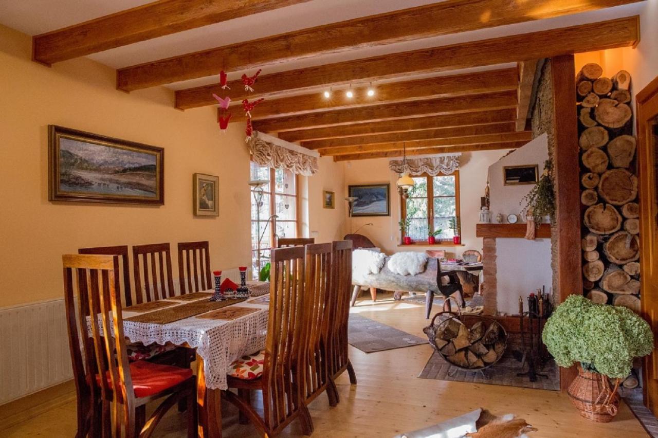 Bed and Breakfast Willa Nad Popradem Piwniczna-Zdroj Экстерьер фото