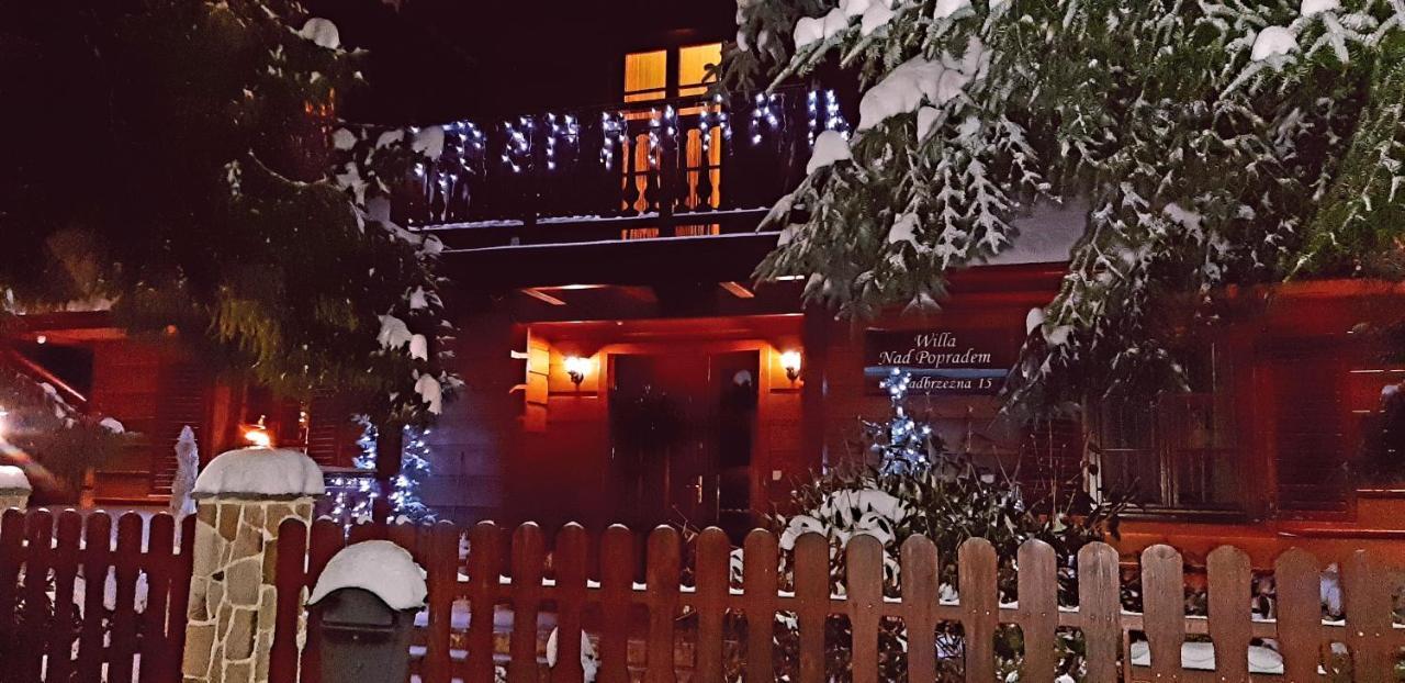 Bed and Breakfast Willa Nad Popradem Piwniczna-Zdroj Экстерьер фото